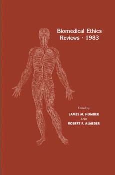 Paperback Biomedical Ethics Reviews - 1983 Book