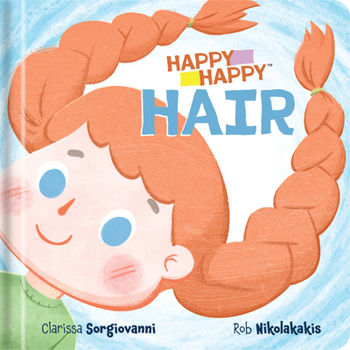 Unknown Binding Happy Happy: Hair Book