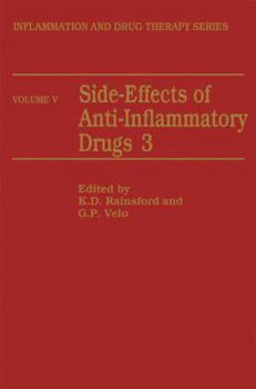 Paperback Side-Effects of Anti-Inflammatory Drugs 3 Book