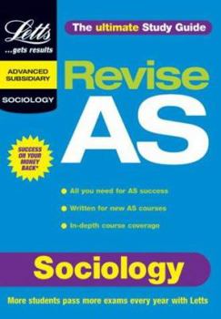 Paperback Revise AS Sociology Book