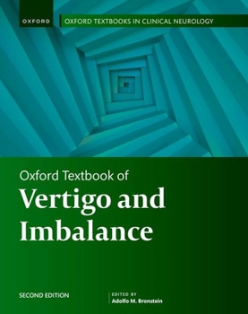 Hardcover Oxford Textbook of Vertigo and Imbalance Book