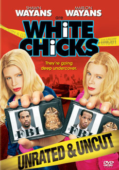 DVD White Chicks Book