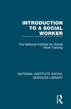 Paperback Introduction to a Social Worker Book