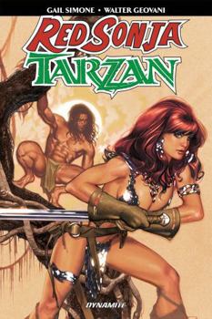 Paperback Red Sonja Tarzan Book