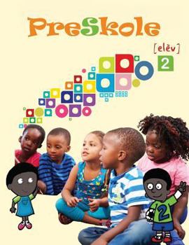 Paperback Preskole, Ane 2, Elev [Haitian French Creole] Book