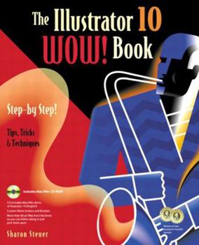 Paperback The Illustrator 10 Wow! Book [With CDROM] Book