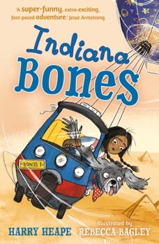 Paperback Indiana Bones Book