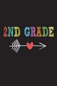 Paperback 2nd Grade: Second Grader Girl Cute Back To School Gift Workbook Book