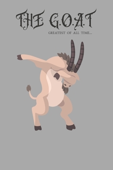 Paperback The G.O.A.T lyric Notebook: The G.O.A.T Music & Lyrics Notebook: Stands for The greatest of all times! college ruled and half college ruled Songwr Book