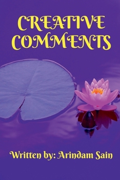 Paperback Creative Comments Book