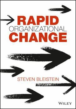 Hardcover Rapid Organizational Change Book