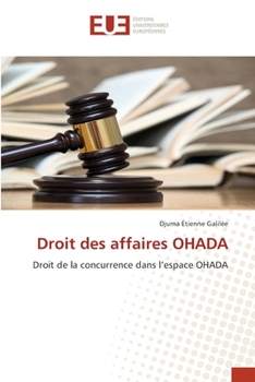 Paperback Droit des affaires OHADA [French] Book