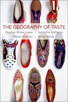 Paperback The Geography of Taste Book