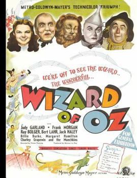 Wizard of Oz: Vintage Movie Poster Notebook Journal School Notebook College Ruled Paper -- 200 Pages/100 Sheets (7.44x9.69)