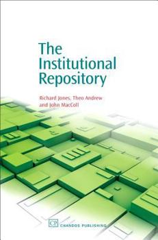 Paperback The Institutional Repository Book