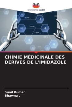 Paperback Chimie Médicinale Des Dérivés de l'Imidazole [French] Book