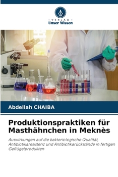 Paperback Produktionspraktiken für Masthähnchen in Meknès [German] Book