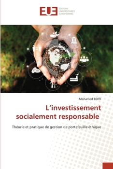 Paperback L'investissement socialement responsable [French] Book