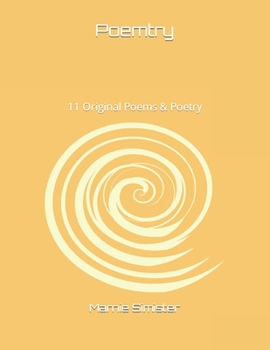 Paperback Poemtry: 11 Original Poems & Poetry Book