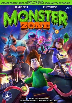 DVD Monster Zone Book