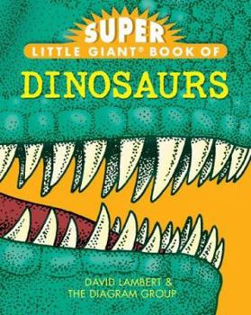 Paperback Super Little Giant Book of Dinosaurs Book