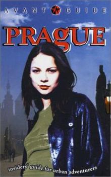 Paperback Avant-Guide Prague: Insiders' Guide for Urban Adventures Book