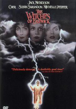 DVD The Witches Of Eastwick Book