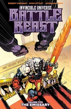 Paperback Invincible Universe: Battle Beast Vol. 2: The Emissary Book