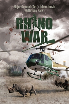 Paperback Rhino War Book