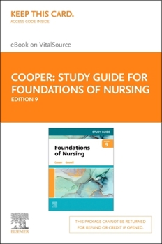 Printed Access Code Study Guide for Foundations of Nursing - Elsevier eBook on Vitalsource (Retail Access Card): Study Guide for Foundations of Nursing - Elsevier eBook o Book