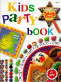 Paperback Kids Party Book (Family Circle Step-by-step) Book