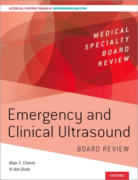 Paperback Emergency and Clinical Ultrasound Board Review Book
