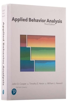 Paperback Applied Behavior Analysis Book