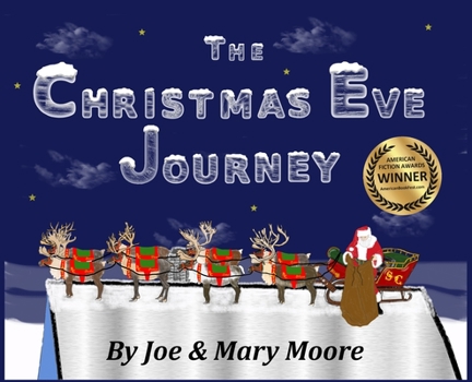 Hardcover The Christmas Eve Journey Book