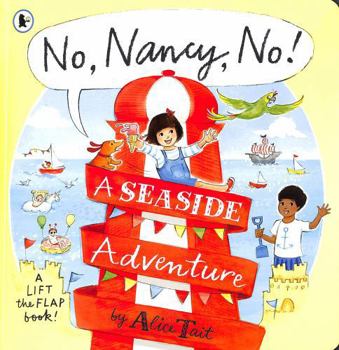 Paperback No, Nancy, No!: A Seaside Adventure Book