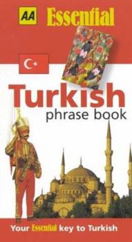 Paperback AA Essential Turkish Phrase Book (AA Essential Phrase Books) Book