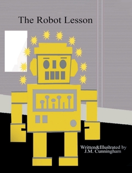 Hardcover The Robot Lesson Book