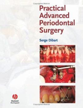Hardcover Practical Advanced Periodontal Surgery Book