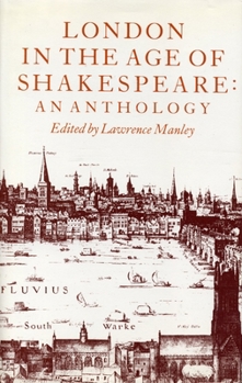 Hardcover London in the Age of Shakespeare Book
