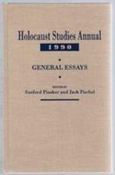 Hardcover Holocaust Studies Annual 1990 Book
