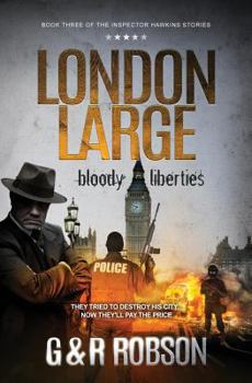 Paperback London Large: Bloody Liberties Book