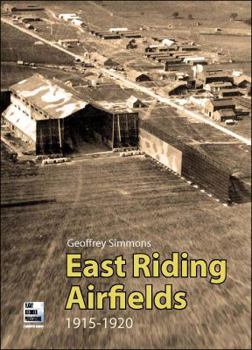 Paperback East Riding Airfields 1915-1920 Book