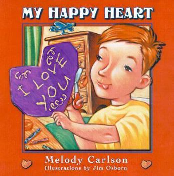 Hardcover My Happy Heart Book