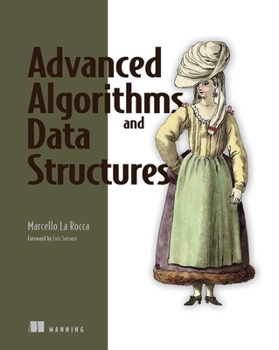 Paperback Advanced Algorithms and Data Structures Book