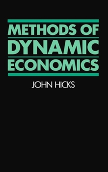 Paperback Methods of Dynamic Economics Book