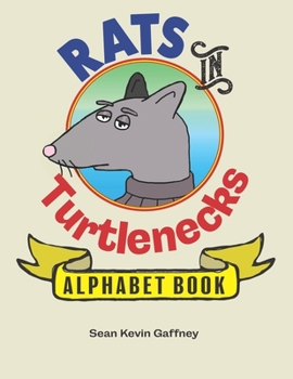 Paperback Rats In Turtlenecks Alphabet Book