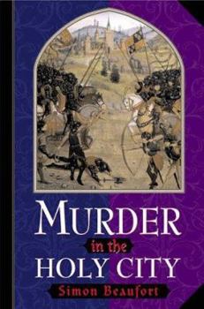 Hardcover Murder in the Holy City Book