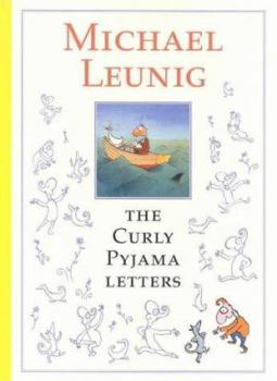 Hardcover The Curly Pyjama Letters Book