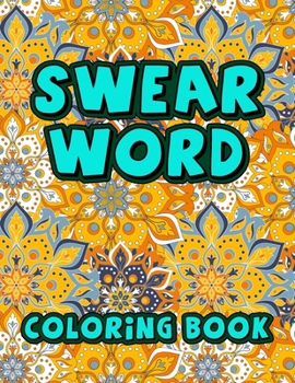 Paperback Swear Word Coloring Book