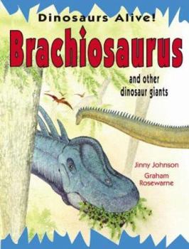 Library Binding Brachiosaurus and Other Dinosaur Giants Book